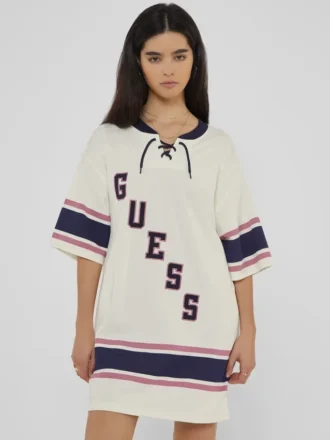 Guess Originals Hockey Jersey Dress