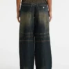 Guess Originals Moto Wide-Leg Jeans