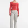 Guess Originals Off-The-Shoulder Tee