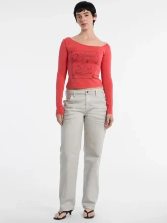 Guess Originals Off-The-Shoulder Tee