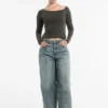 Guess Originals Off-The-Shoulder Tee