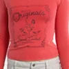 Guess Originals Off-The-Shoulder Tee