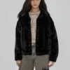 Guess Originals Oversized Fur Jacket