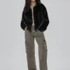 Guess Originals Oversized Fur Jacket
