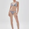 Guess Originals Plaid Bikini Top