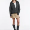 Guess Originals Star Rhinestone Hoodie