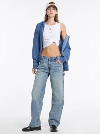 Guess Originals Star Rhinestone Hoodie