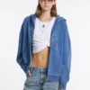 Guess Originals Star Rhinestone Hoodie