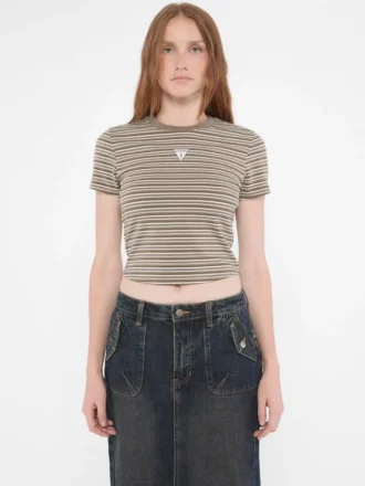 Guess Originals Striped Baby Tee