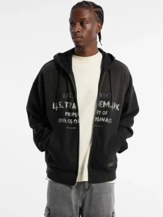 Guess Originals Waffle Hoodie