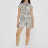 Guess Originals X Realtree Mock Neck Tee