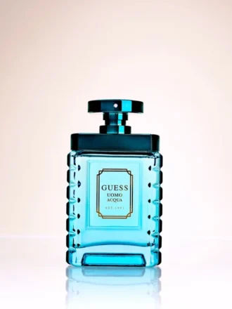 Guess Uomo Acqua Eau De Toilette, 3.4 Oz