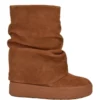 Guinna Hidden Wedge Ankle Boots