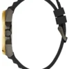 Gunmetal and Gold-Tone Multifunction Watch