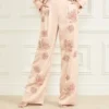 Gwen Embroidered Flower Pant