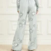 Gwen Embroidered Flower Pant
