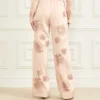 Gwen Embroidered Flower Pant