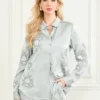 Gwen Embroidered Flower Shirt
