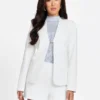 Gwen Front-Open Blazer