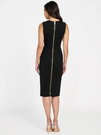 Gwen Zip-Back Dress