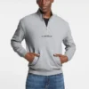 Half-Zip Logo Sweater
