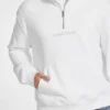 Half-Zip Logo Sweater