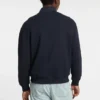 Half-Zip Logo Sweater