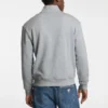 Half-Zip Logo Sweater