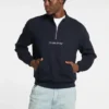 Half-Zip Logo Sweater