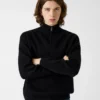 Half-Zip Sweater