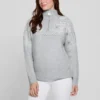 Half-Zip Wool-Blend Pullover Sweater