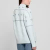 Half-Zip Wool-Blend Pullover Sweater