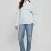 Half-Zip Wool-Blend Pullover Sweater