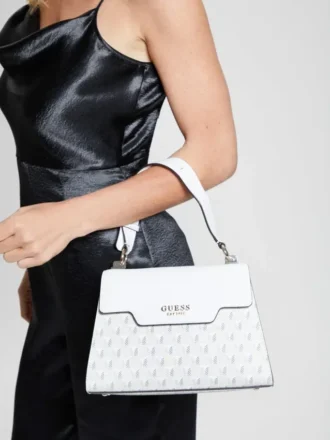 Hallie Mini Fold-Over Flap Crossbody