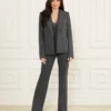 Hayden Pinstriped Blazer