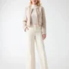 Helene Cropped Tweed Jacket