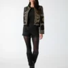 Helene Studded Embroidery Jacket