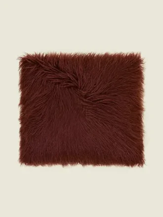 Helma Faux-Fur Pillow