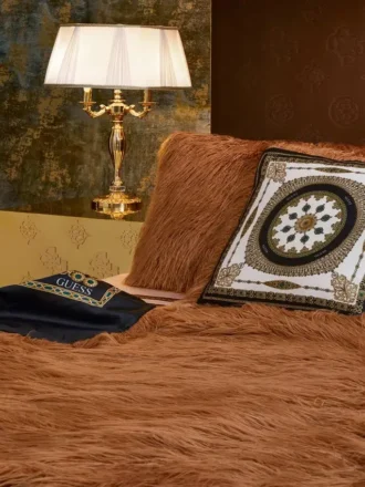 Helma Faux-Fur Pillow