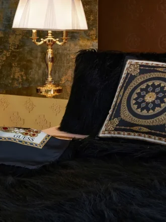 Helma Faux-Fur Pillow