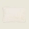 Helma Rectangular Faux-Fur Pillow