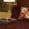 Helma Rectangular Faux-Fur Pillow
