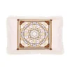 Helma Rectangular Faux-Fur Pillow