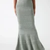 Henley Maxi Skirt