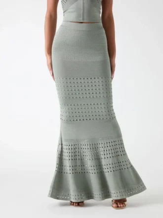 Henley Maxi Skirt