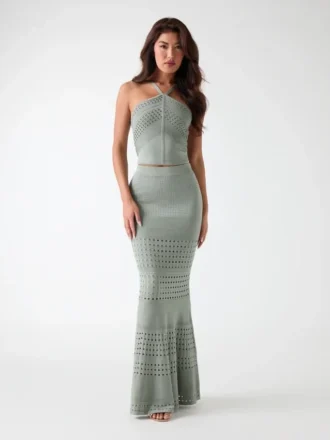 Henley Maxi Skirt