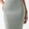 Henley Maxi Skirt