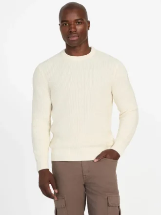 Herbie Ribbed Washed Sweater