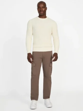 Herbie Ribbed Washed Sweater