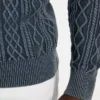 Herman Cable-Knit Washed Sweater